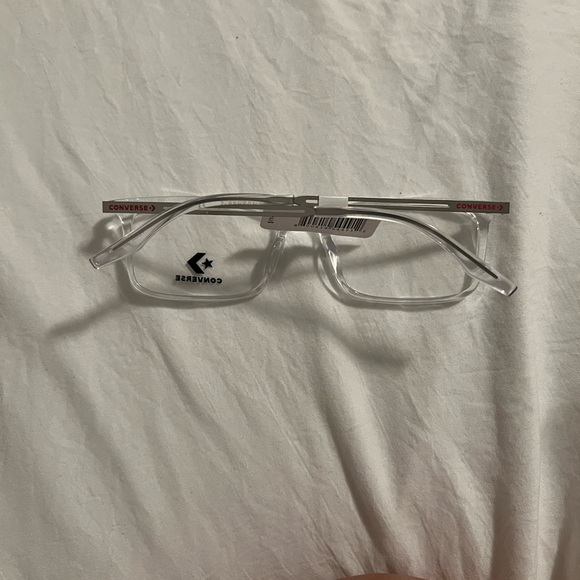 CONVERSE Translucent Gray/White Eyeglasses Man/Woman (No Case) - Picture 6 of 6